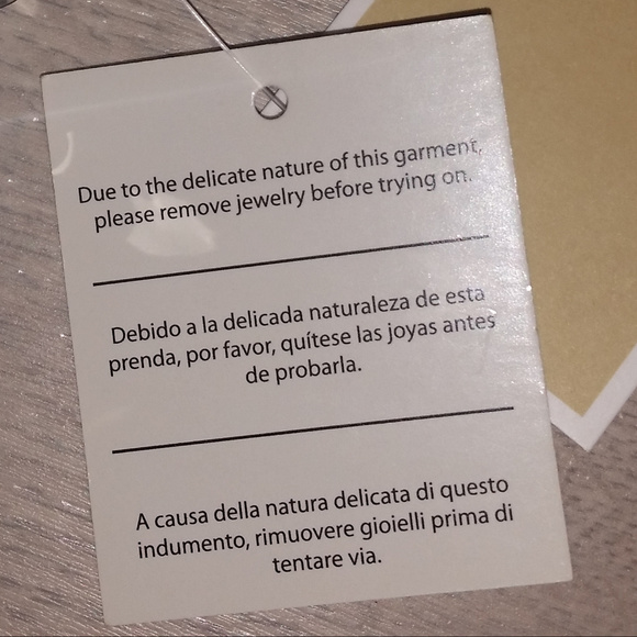 Michael Kors Pearl Heathe Tank Silver – Size S NWT - Picture 4 of 6